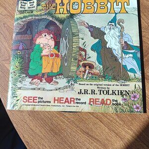 Walt Disney THE HOBBIT #368 read/see/hear book